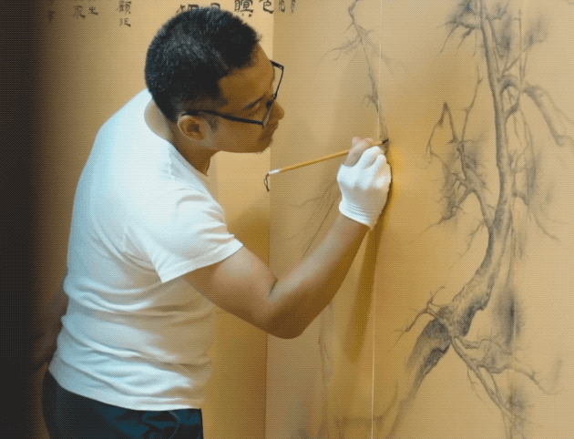 LONG×一条艺术 | 萬亨：屏风上作画，探索中国传统空间美学  龙美术馆 崇真艺客